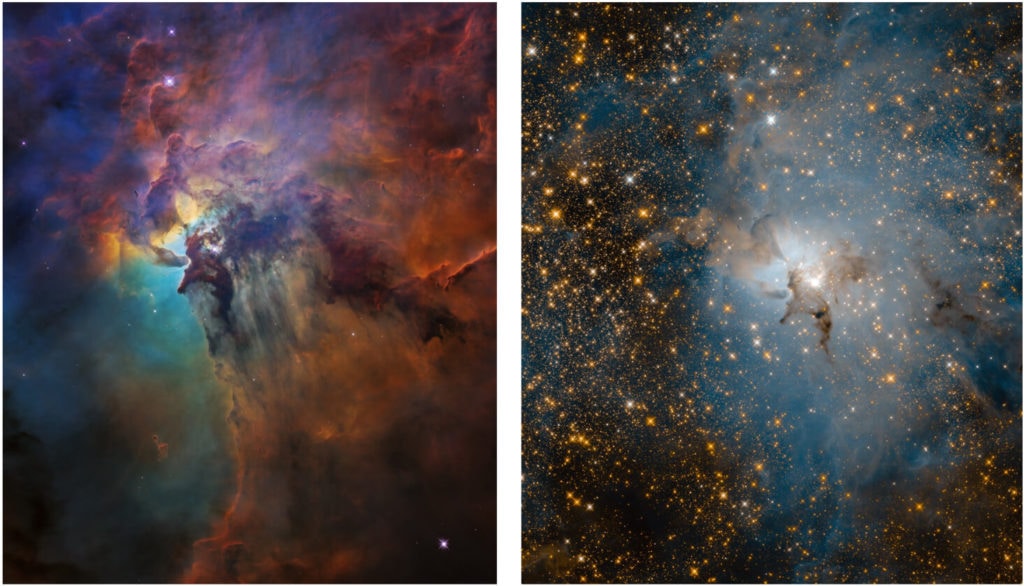Le mystère de la naissance des étoiles vu par le télescope spatial Herschel – Papier-Mâché
